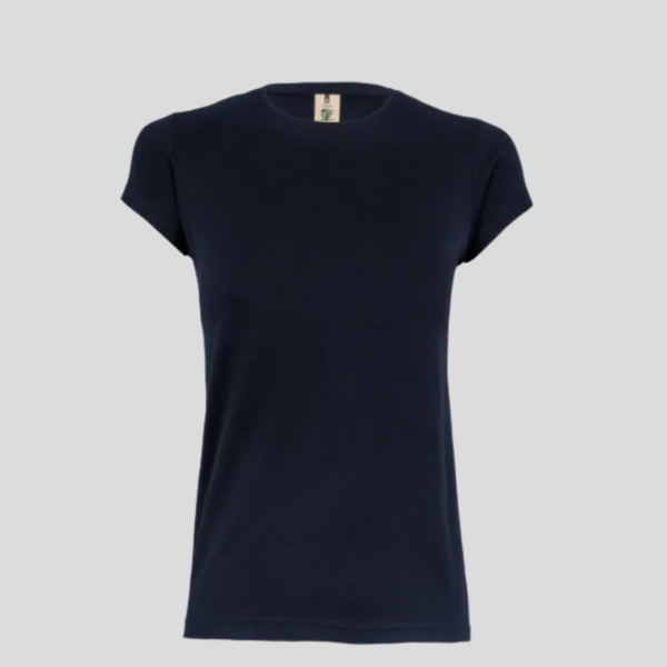 CAMISETA CORAL. Camiseta de manga corta y ajustada. Mujer. Mukua.