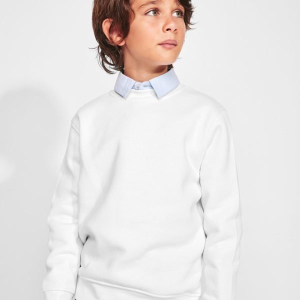 SUDADERA CLASICA KIDS 1070
