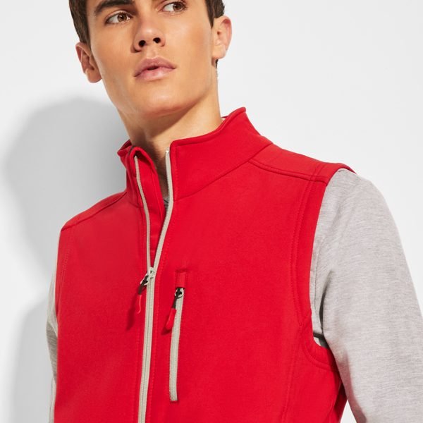 Chaleco softshell de 2 capas. Chaleco Nevada.