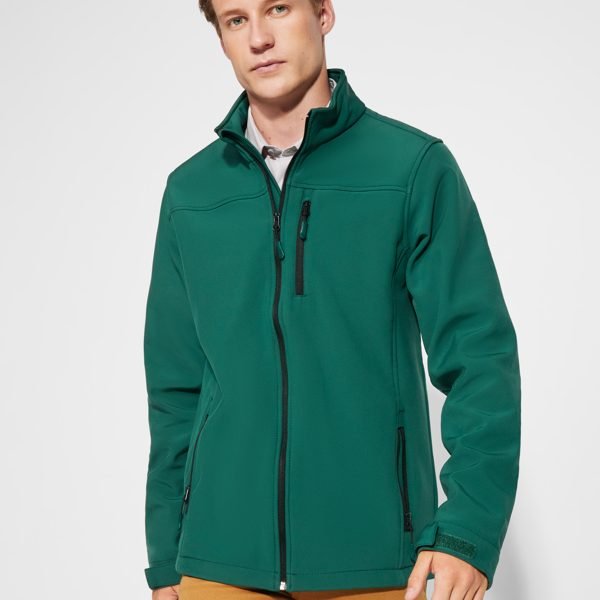 Softshell de 2 capas. Softshell Antartida.