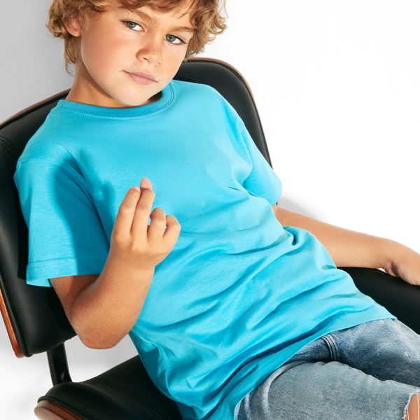 Camiseta de manga corta. Unisex. Adultos y niños. Camiseta Braco