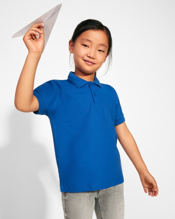 Polo de manga corta infantil. Polo Pegaso Premium.