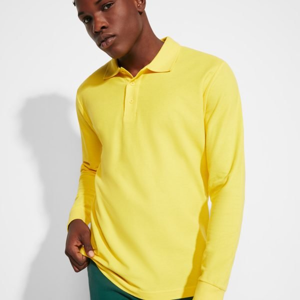 Polo de manga larga. Hombre. Polo Estrella L/S