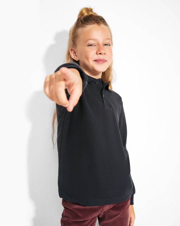 Polo de manga corta. Niños. Infantil. POLO ESTRELLA L/S.