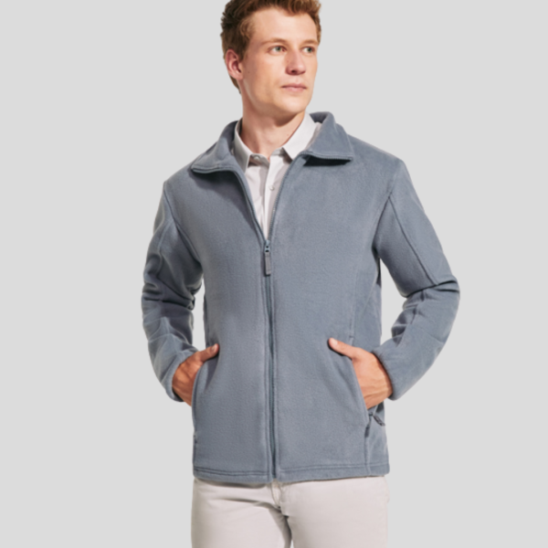 Chaqueta polar de cuello alto. Hombre. Chaqueta Artic