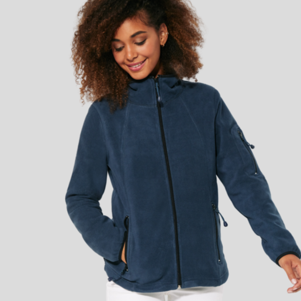 Chaqueta micropolar entallada. Mujer. Chaqueta Luciane Woman