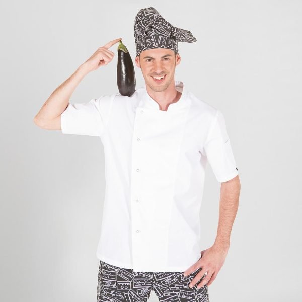 CHAQUETA DE COCINA LUQUE UNISEX