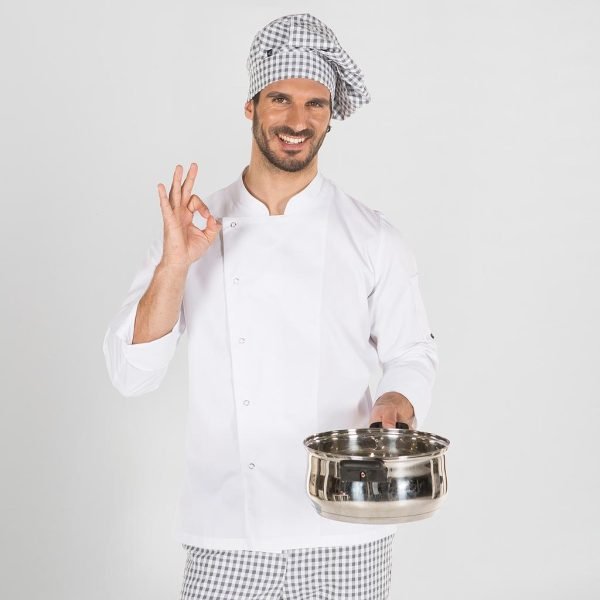 CHAQUETA DE COCINA ORTIZ UNISEX