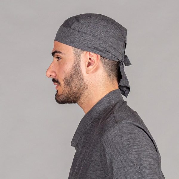 GORRO PITARA CHAMBRAY ROMBOS